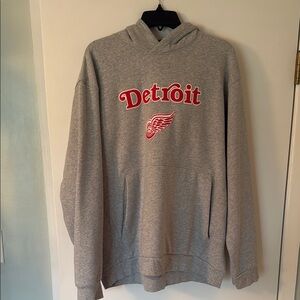 lululemon athletica Gray Detroit Hoodie xl